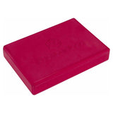 #DoYourYoga Yogablock Damodar rot, flacher Yoga-Block 28x20x5 cm, leicht 180 g, ideal für Asanas und Meditation.