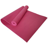 DoYourYoga Yogamatte Kirana - 183 x 61 x 0,4 cm - Altrose, weich, rutschfest, pflegeleicht aus ECO-PVC für Yoga und Fitness.