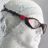 #DoYourSwimming Schwimmbrille Predator in Blau mit 100% UV-Schutz und Antibeschlag für besten Tragekomfort und sicheren Sitz.