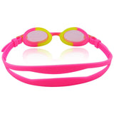 #DoYourSwimming Kinder-Schwimmbrille Picco Pink/Gelb mit 100% UV-Schutz, Antibeschlag und sicherem, komfortablem Sitz.