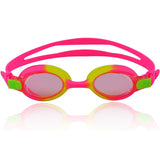 #DoYourSwimming Kinder-Schwimmbrille Picco in Pink/Gelb mit 100% UV-Schutz und Antibeschlag für hohen Tragekomfort und sicheren Sitz.