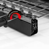 MAXXMEE Multi-Raclette-Grill - 3in1 - 1200 W - schwarz Drehspieß mit automatischer Drehfunktion für gleichmäßiges Grillen.