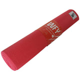 #DoYourYoga Fitnessmatte Yogamatte "Annapurna Comfort" – rutschfeste, pflegeleichte Pilates Matte 183x61 cm in Rot