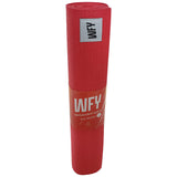 #DoYourYoga Fitnessmatte Yogamatte "Annapurna Comfort" rot, 183 x 61 cm, rutschfest und komfortabel für Pilates und Fitness.