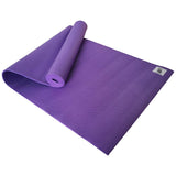 #DoYourYoga Fitnessmatte Yogamatte "Annapurna Comfort" violett, 183x61 cm, rutschfest, weich, ideal für Pilates und Workouts.