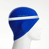 #DoYourSwimming Badekappe aus Stoff für Erwachsene & Jugendliche, elastisch, leichter Lycra, optimale Passform, Sonnenschutz, Pink