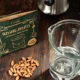 LUMALAND Cuisine Nussmilchbeutel - Aus reinen Hanf Fasern für vegane Nussmilchherstellung