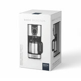 BEEM Kaffeemaschine Fresh-Aroma-Switch Thermo mit LED-Touch-Display, Timerfunktion und isolierender Glaskanne für frischen Filterkaffee.