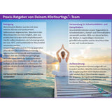 #DoYourYoga Yogamatte Yoganidra 183x61x0,4 cm hautfreundlich, rutschfest, strapazierfähig, ideal für Yoga, Pilates und Fitness.