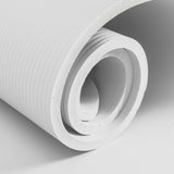 #DoYourFitness Fitnessmatte weiß, 183 x 61 x 0,8 cm, rutschfest, robust, weich, für Yoga, Gymnastik, Indoor und Outdoor geeignet.