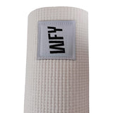 #DoYourYoga Fitnessmatte Yogamatte "Annapurna Comfort" in Weiß, 183x61 cm, rutschfest und weich für Pilates und Workouts.