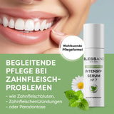 Blessand Mundpflege Nr. 7 10ml weiß – Intensiv-Serum zur Pflege bei Zahnfleischproblemen wie Parodontose und Zahnfleischentzündungen.