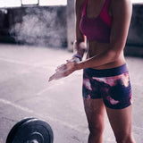 #DoYourFitness Gusseisen Hantelscheiben Gewichtscheiben 5 kg mit 28/29 mm Bohrung, robust für Krafttraining und Cross-Training.