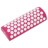 DoYourSports Akupressur-Set XXL Yumanyi Kopfkissen 48x9 cm in Pink zur gezielten Nacken- und Kopfmassage.