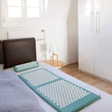 DoYourSports Akupressur-Set XXL Yumanyi mit Yantramatte 125x48 cm und Kopfkissen 48x9 cm zur Entspannung und Akupressur.