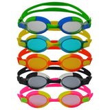 #DoYourSwimming Kinder-Schwimmbrille Picco in Orange/Gelb mit 100% UV-Schutz und Antibeschlag für sicheren Sitz und Komfort.
