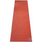 #DoYourYoga Fitnessmatte Yogamatte "Annapurna Comfort" - 183x61 cm, orange, rutschfest, weich, ideal für Pilates und Fitnessworkouts.