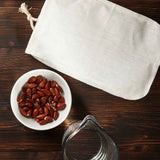 LUMALAND Cuisine Nussmilchbeutel - Aus reinen Hanf Fasern für vegane Nussmilchherstellung