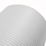 #DoYourFitness Fitnessmatte 183x61x1,2 cm weiß, rutschfest, robust, leicht, ideal für Yoga, Gymnastik, In- und Outdoor-Einsatz.