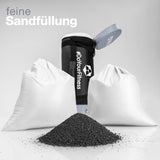 World Fitness Corebag Sandsack Carolous - Fitness Power Bag 25 kg mit feiner Sandfüllung und robuster Nylonhülle für Functional Training.