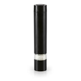 GOURMETmaxx Salz- & Pfeffermühle 2-tlg. – schwarze elektrische Pfeffermühle mit Keramikmahlwerk und elegantem Design.