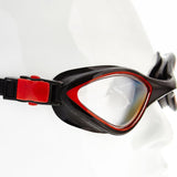 #DoYourSwimming Schwimmbrille Predator in Blau mit 100% UV-Schutz, Antibeschlag und sicherem Sitz für Wassersport und Training.