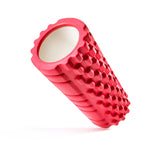 #DoYourFitness Faszienrolle "Anasuya" - Rot, strapazierfähige Massagerolle für effektives Faszientraining und Muskelentspannung.