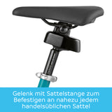 freibeik advanced - Das bewegliche Sattelgelenk 2.0 mit Sattelstange für bessere Beweglichkeit und Komfort beim Fahren.