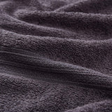 LUMALAND Premium Handtücher 6er-Set in Grau, 100% Baumwolle, weiche Frottee-Oberfläche, saugfähig und langlebig.