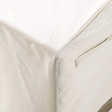 LUMALAND Abdeckplane für Gartenstühle 64x79x102 cm, beige, wasserdicht, UV-geschützt, robustes 600D Oxford Gewebe, mit Haltegriffen.