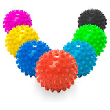 #DoYourSports Igelball & Faszienball Massageball ⌀ 10 cm Hellgrün zur effektiven punktuellen Massage und Faszienstimulation bei Verspannungen.