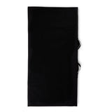 LUMALAND Matratzen-Aufbewahrungstasche - schwarz, platzsparend, 140x200x25cm, mit Reißverschluss und Tragegriff, atmungsaktiv, robust.