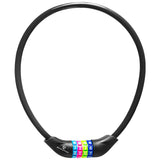 #DoYourFitness Fahrradschloss »Protector« Zahlenschloss ca. 60 cm lang, schwarz, mit Kunststoffummantelung für sicheren Diebstahlschutz.