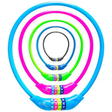 #DoYourFitness Fahrradschloss »Protector« pink, Zahlenschloss, 60 cm lang, mit 3mm Stahl und Kunststoffumwicklung für sicheren Schutz.