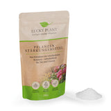 Lucky Plant Pflanzenstärkung Pulver - 200 g, natürliches Pflanzenstärkungsmittel aus Kräuterextrakten für gesundes Wachstum und längere Blütezeit.