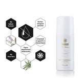 Soummé Antitranspirant Protection Roll-On für Frauen, 50 ml, mit Salbei, Aloe Vera, dermatologisch getestet, entwickelt in Deutschland.