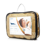 LUMALAND Sonnensegel 100% HDPE Rechteck 2x3m Sand, UV-Schutz, stabiles, reißfestes Material mit Befestigungsseilen.