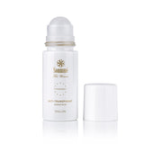 Soummé Antitranspirant Protection Roll-On für Frauen 50 ml, pflegend, parfümfrei, ohne Farbstoffe, dermatologisch getestet.