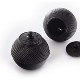 LUMALAND Teedose aus Gusseisen - Aufbewahrungsbox für Tee - 750 ml - Schwarz mit abnehmbarem Deckel und edler Struktur.