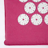 DoYourSports Akupressur-Set XXL Yumanyi in Pink mit Noppen zur Stimulation von Akupressurpunkten für Rücken und Nacken.