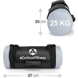World Fitness Corebag Sandsack Carolous 25 kg mit stabiler Nylonhülle für intensives Functional Training und Cross Fit Workouts.