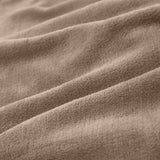 LUMALAND Kuscheldecke - 220x240 cm - Sofadecke & Tagesdecke aus weichem Coral-Fleece in Hellrosa, pflegeleicht und flauschig.