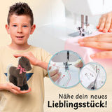 cuci cuci Näh-Baukastenset Motiv: Pferd Pepper, Komplettset für Kinder ab 5 Jahren, erste Näherfolge garantiert.