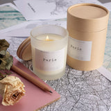 Luma Lab Series Duftkerze City Memories "Athens" mit hochwertigem Glas, veganem Wachs und langer Brenndauer für besondere Duftmomente.