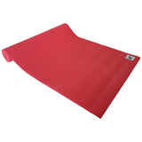 #DoYourYoga Fitnessmatte Yogamatte "Annapurna Comfort" rot, 183x61 cm, weich, rutschfest, ideal für Pilates und Workouts.