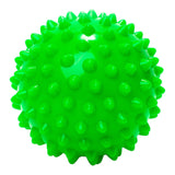 #DoYourSports Igelball & Faszienball Massageball ⌀ 8 cm Hellgrün mit harter Oberfläche zur effektiven punktuellen Massage und Faszienstimulation.