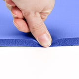 DoYourFitness Yogamatte Amisha - 183 x 61 x 1,2 cm Dunkelblau, rutschfest, hautfreundlich und strapazierfähig für Fitness und Yoga.