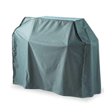 LUMALAND Gartenmöbelabdeckung Grill Abdeckhaube - 183 x 68 x 133 cm - Grün/Grau, wasserdicht und wetterfest für Grillschutz