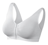 SLIMmaxx Traum-BH mit Reißverschluss & Komfortträgern - 2er-Set Gr. L - bügellos