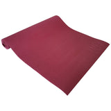 #DoYourYoga Yogamatte Kirana Aubergine aus ECO-PVC, 183x61x0,4 cm, weich, rutschfest und pflegeleicht für Yoga und Fitness.